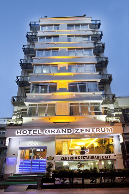 グランド ツェントルム ホテル イスタンブール エクステリア 写真